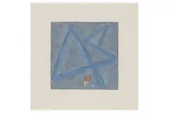 Untitled by Felim Egan, watercolor, offered Dec 2022