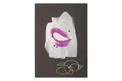 Untitled by Sara Pope, gouache, offered Dec 2022