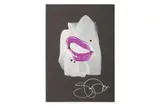 Untitled by Sara Pope, gouache, offered Dec 2022