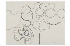 Untitled by Henry Cliffe, drawing, offered Dec 2022