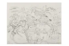 Untitled by Bryan Ingham, drawing, offered Dec 2022