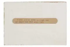 Untitled by Keith Coventry, oil and gesso, offered Dec 2022