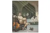 Untitled by Said Abd Al Haleem, oil on canvas, offered Nov 2022