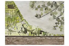 Untitled by Nadira Azzouz, 2007, acrylic on canvas, offered Nov 2022