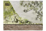 Untitled by Nadira Azzouz, 2007, acrylic on canvas, offered Nov 2022