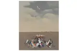 Untitled by Ismael Al-Sheikhly, 1993, oil on canvas, offered Nov 2022
