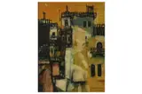 Untitled by Abdul Rahman Mhanna, oil on board, offered Nov 2022