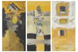 Untitled by Hady Ahwad, 2007, acrylic on canvas, offered Nov 2022