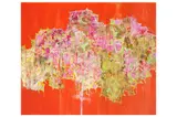 Untitled by Reza Derakshani, 2015, oil on canvas, offered Nov 2022