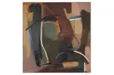 Untitled by Patrick Mumba, oil on canvas, offered Nov 2022