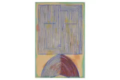 Untitled by Osi Audu, pastel on paper, offered Nov 2022