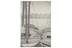Untitled by Usama Nashed, 2009, watercolor, offered Nov 2022