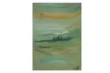 Untitled by Hidayet Chiraz, 2009, watercolour, offered Nov 2022