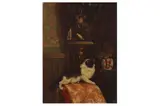 Untitled by Henriëtte Ronner-Knip, oil on panel, offered Nov 2022