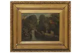 Untitled by G W Hobbs, oil, offered Nov 2022