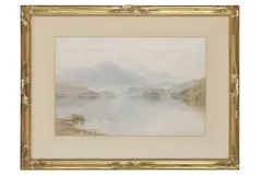 Untitled by Harold Sutton Palmer, oil, offered Nov 2022