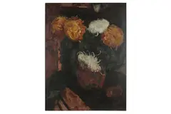 Untitled by Piet van Wijngaerdt, oil on canvas, offered Nov 2022