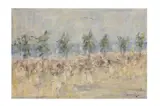Untitled by Walter John Beauvais, oil on canvas, offered Nov 2022