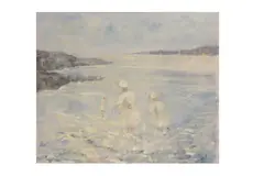 Untitled by Walter John Beauvais, oil on canvas, offered Nov 2022