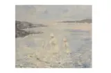 Untitled by Walter John Beauvais, oil on canvas, offered Nov 2022