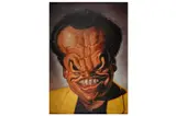 Jack nicholson by Sebastian Krüger, Acrylic dated to, offered Nov 2022