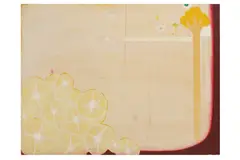 Untitled by Keisuke Yamamato, 2006, oil on canvas, offered Nov 2022