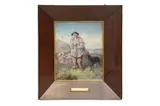 Untitled by Alfred William Strutt, Oil on canvas, offered Nov 2022
