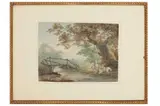 Untitled by William Payne, watercolour, offered Nov 2022