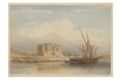 Untitled by Henry Parke, watercolour, offered Nov 2022