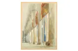 Untitled by James Holland, watercolour and bodycolour, offered Nov 2022