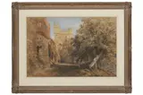 Untitled by David Hall McKewan, watercolour and bodycolour, offered Nov 2022