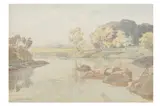 Untitled by Lamorna Birch, watercolour, offered Nov 2022