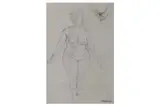 Untitled by Roger de La Fresnaye, pencil, offered Nov 2022