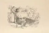 Untitled by James Abbott McNeill Whistler, Lithograph, offered Nov 2022