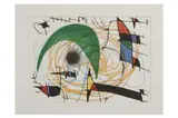 La lune vert & another by Joan Miró, print (other), offered Nov 2022
