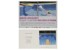 Untitled by David Hockney Om Ch, print (other), offered Nov 2022