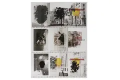 Guggenheim poster by Christopher Wool, print (other), offered Nov 2022