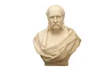 James robert crieghton by Léon-Joseph Chavalliaud, Marble, offered Nov 2022