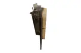 The mask by Susan White Oakes, Steel, offered Nov 2022