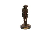 Untitled by Peter Aspit, bronze, offered Nov 2022