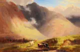 Blencathara from ThrelkeldOil on canvasSigned and dated 1899 (lower right); further signed, dated and titled (to canvas verso)59 x 90cm (23 x 35¼ in.) by William Davies, 1899, oil, sold May 2021