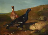 Untitled by J. C. Bell, 1863, oil, sold May 2021