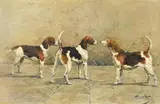 Untitled by Gilbert Scott Wright, oil, sold May 2021