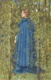 ReveriePastel 55 x 34.5cm (21½ x 13½ in.)Edward Robert Hughes was a nephew of the Pre-Raphaelite painter Arthur Hughes, under whom he studied by Edward Robert Hughes, Watercolour Society, becoming an Associate in, sold May 2021