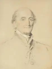 Portrait of Lord John Beresford by George Richmond, Pencil and coloured chalks on buff paper, sold May 2021
