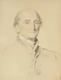Portrait of Lord John Beresford by George Richmond, Pencil and coloured chalks on buff paper, sold May 2021