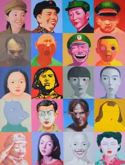 Untitled by Hua Jiming, 2007, Oil on canvas, sold May 2021