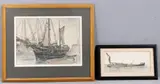 Florence Vivian by Claude Muncaster, Watercolour, sold May 2021