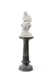 Lo Spazzacamino by Donato Barcaglia, sculpture, sold Mar 2021