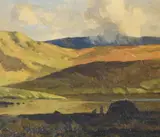 Loughanure by Maurice Canning Wilks, oil, sold Mar 2021